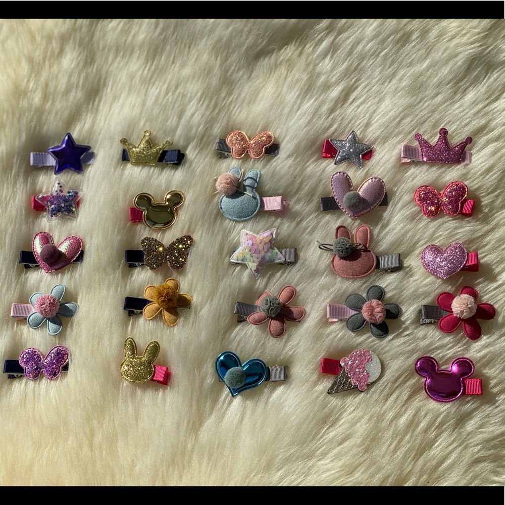 Girls Hair Accessories Pick Your Own Bundle